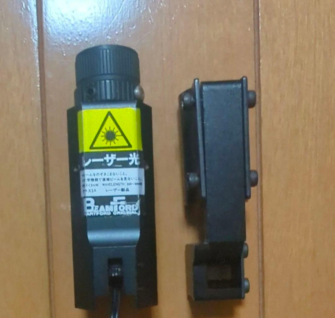 ハートフォードビームフォードリモートスイッチ付レッドレーザー Hartford