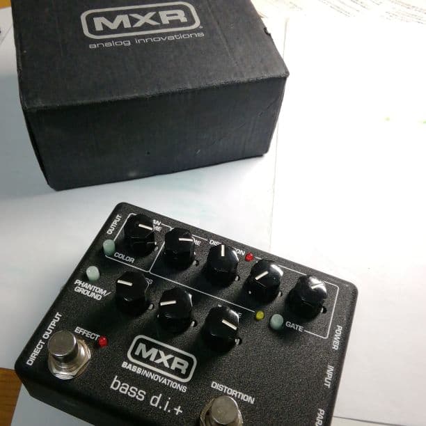 ギター *DUNLOP MXR M-80 BASS D.l.+