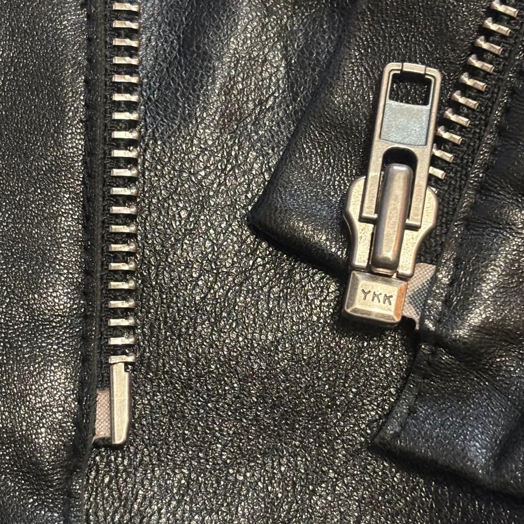 33　Martin Margiela O7AW 5 zip riders