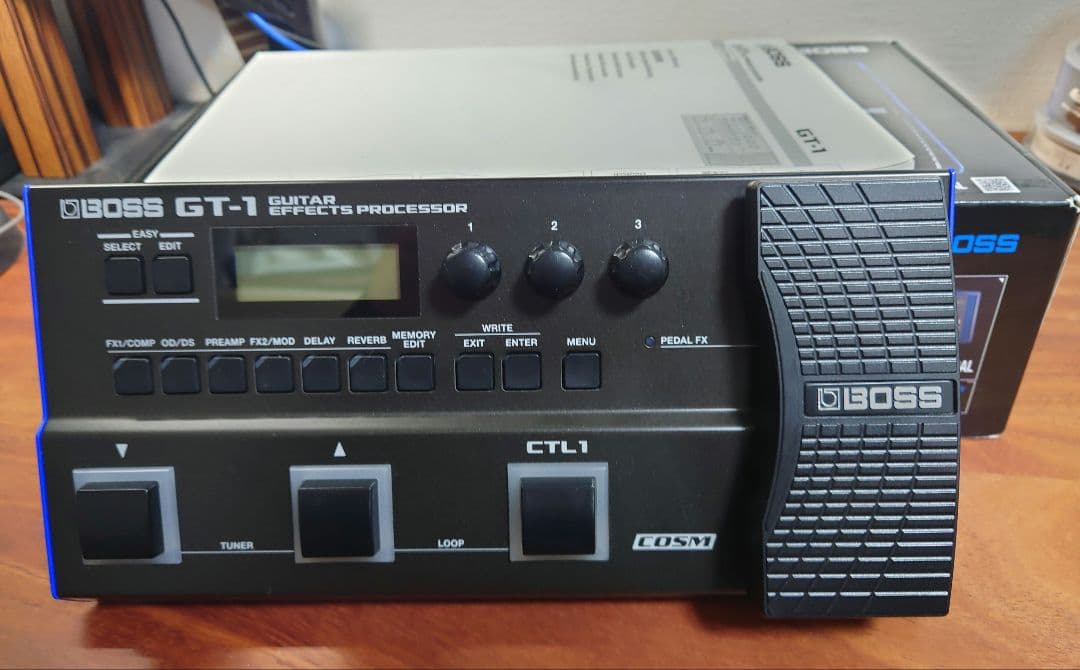 BOSS GT-1 ギターエフェクター ジャンク