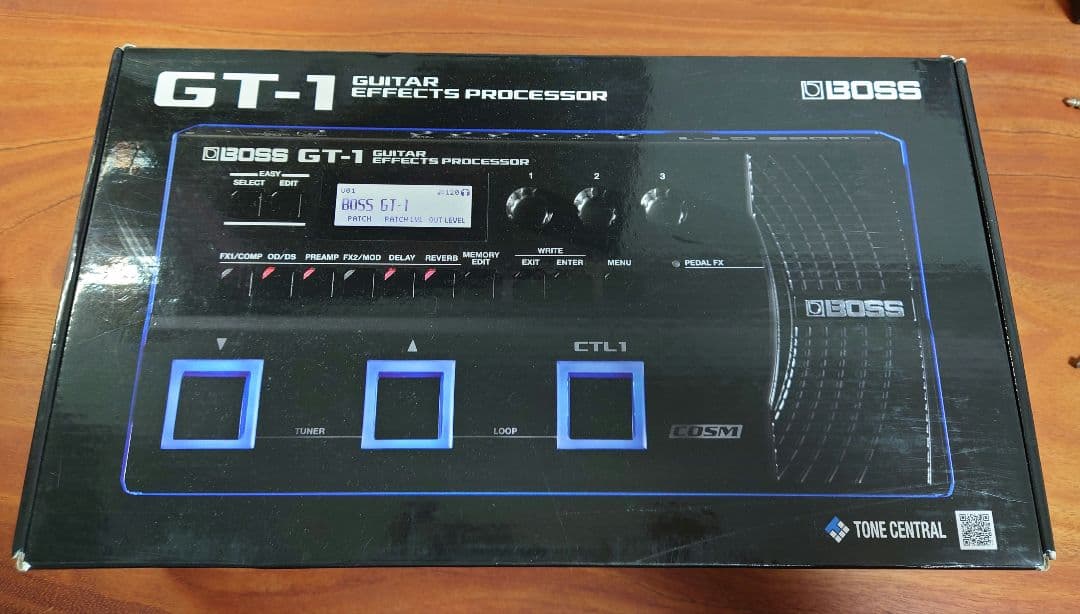 BOSS GT-1 ギターエフェクター ジャンク