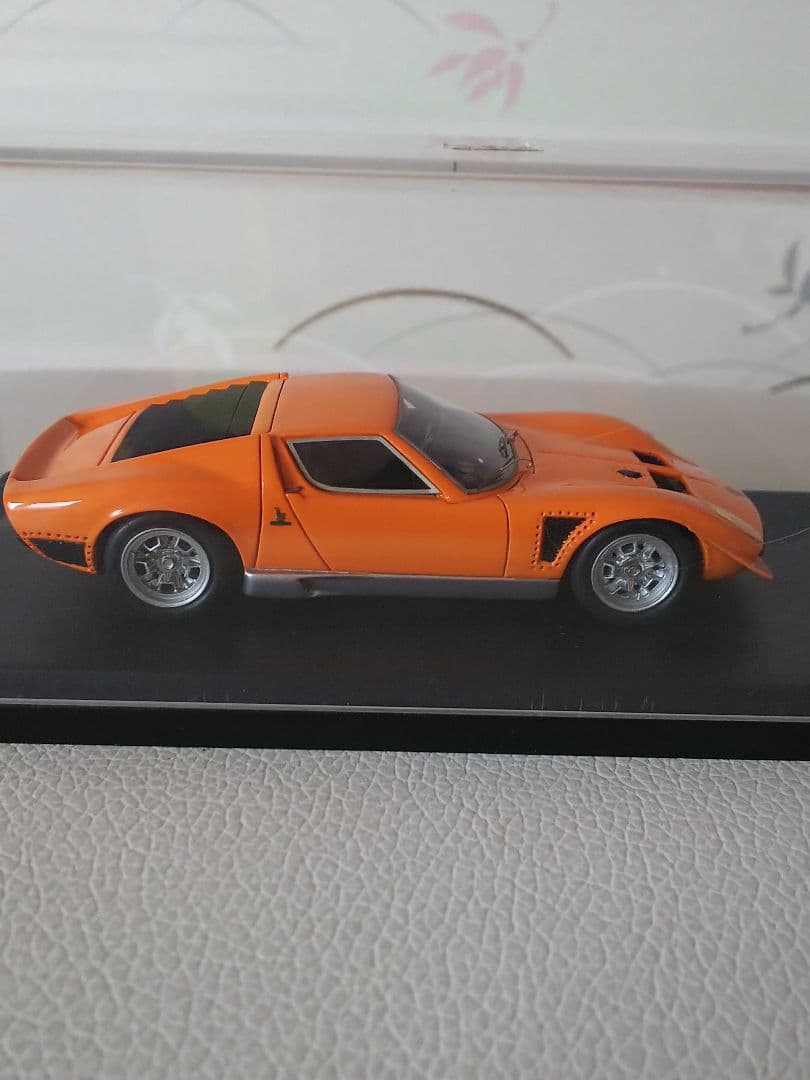 最終価格【MRコレクション1/43 】ランボルギーニ イオタ SVJ N ケイジ