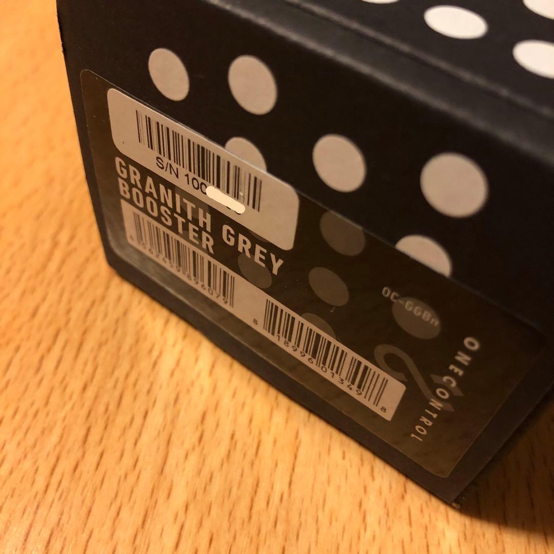 one control Granith Grey Booster ブースター
