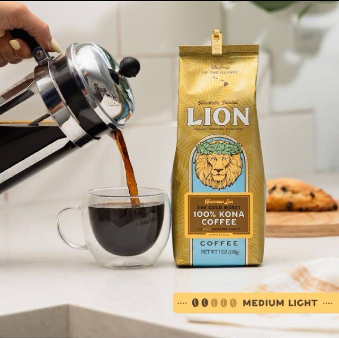 優さん専用☆限定値下げ！ 【粉タイプ】ライオンコーヒー＆マルバディコーヒー☆