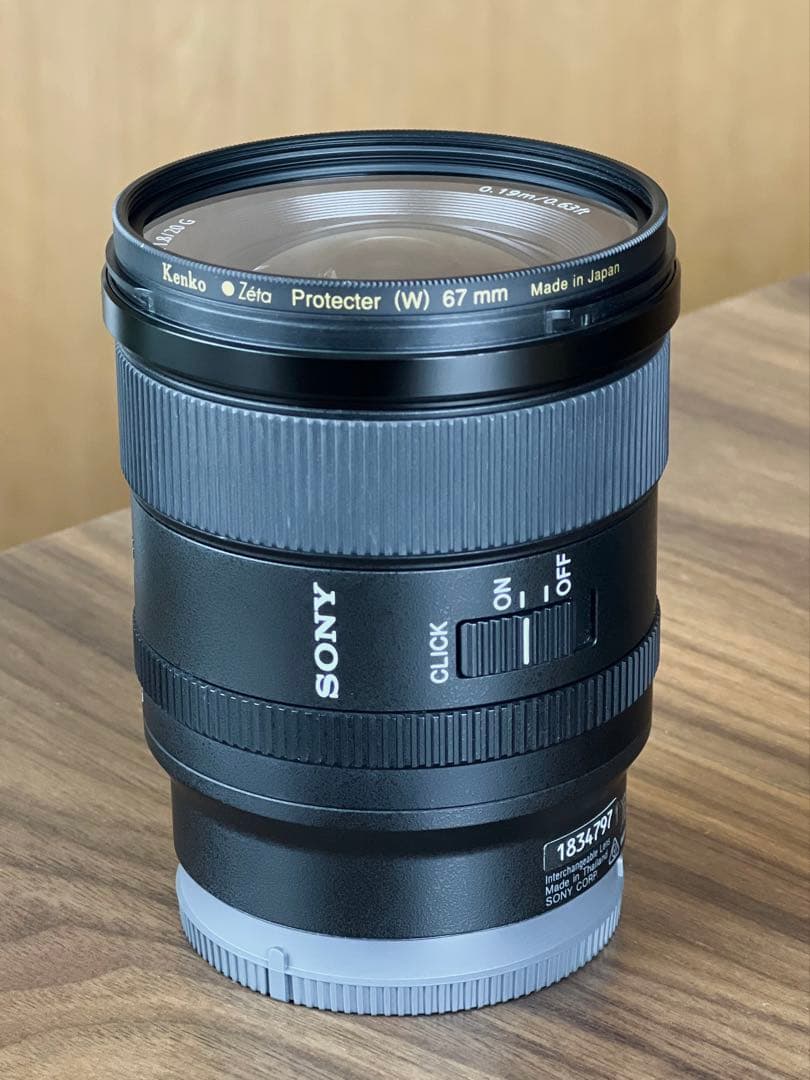 【美品】 SONY FE 20mm F1.8 G レンズ　sel20f18g