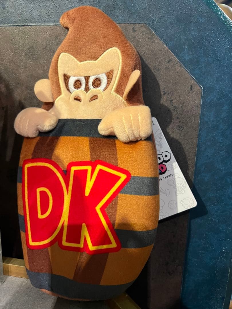 USJ 限定　ドンキーコング　ぬいぐるみボールチェーン　ドンキーコングカントリー