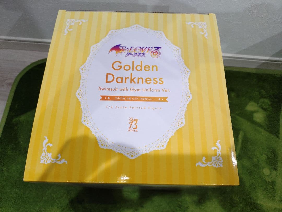 金色の闇 水着 with 体操服Ver. 1/4スケール フィギュア