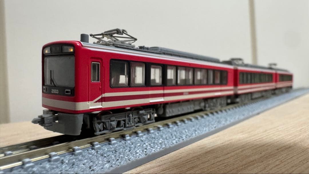 MODEMO NT162 箱根登山鉄道2000形 デビュー時塗装 3両セット