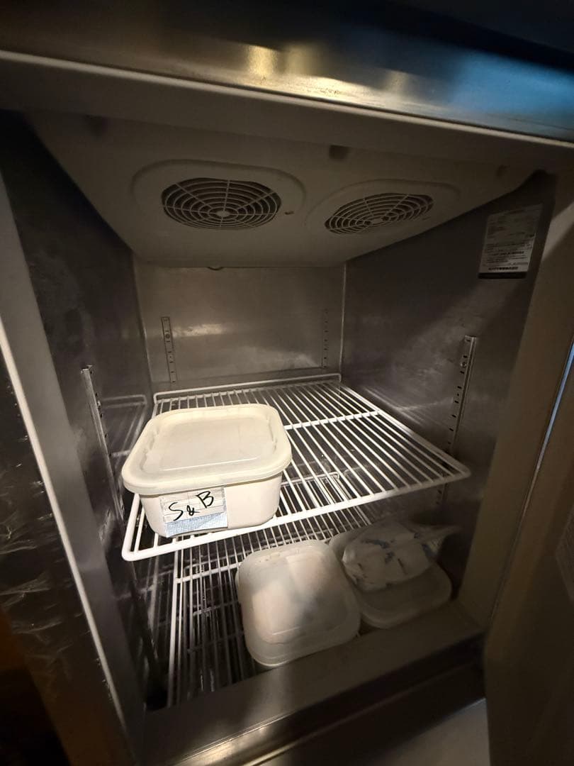 コメなし購入なしですホシザキ業務用冷凍庫 hf-63zt