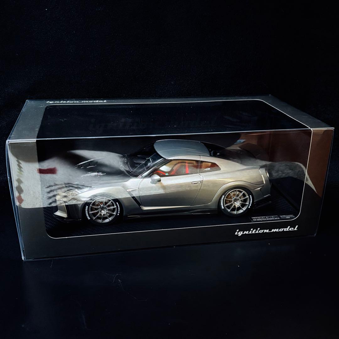 1/18 イグニッションモデル 日産 GT-R (R35) トップシークレット