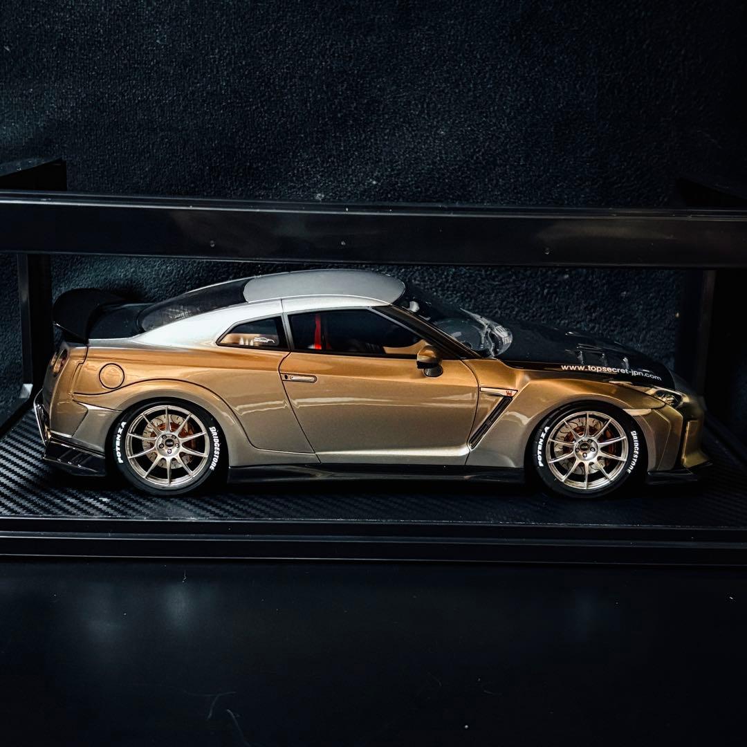 1/18 イグニッションモデル 日産 GT-R (R35) トップシークレット