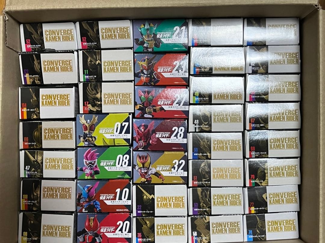仮面ライダー コンバージ 82個セット