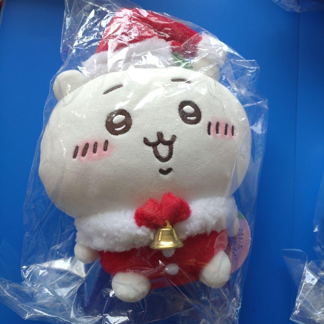 ラスト❤購入前在庫確認必要❕ちいかわ★サンタさんだ!ぬいぐるみＳ★３点セット