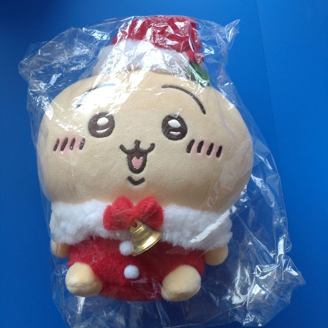ラスト❤購入前在庫確認必要❕ちいかわ★サンタさんだ!ぬいぐるみＳ★３点セット