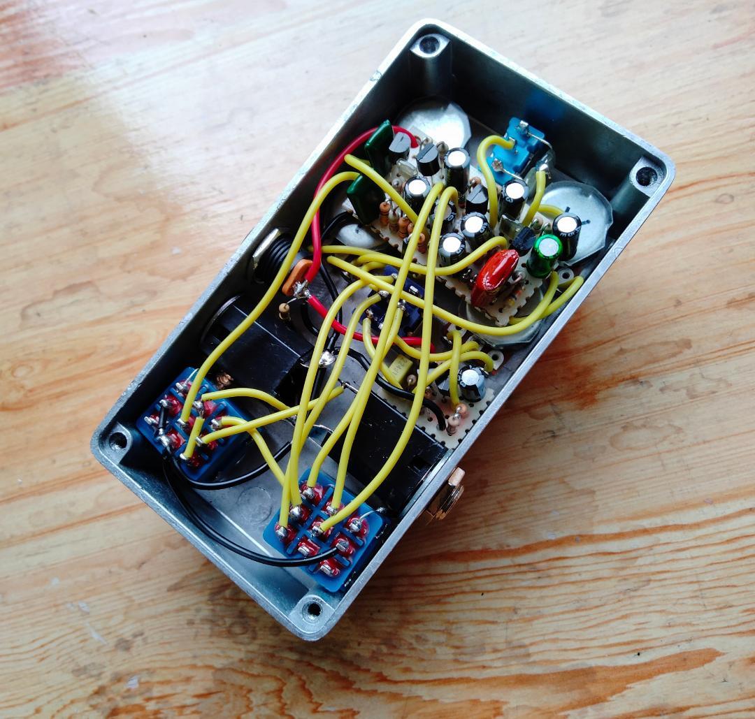 Experience fuzz クローン MOD ハンドメイド