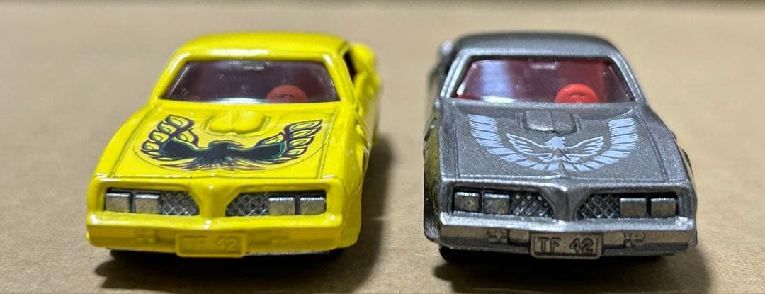 トミカ ポンティアック ファイアーバード トランザム 2台セット