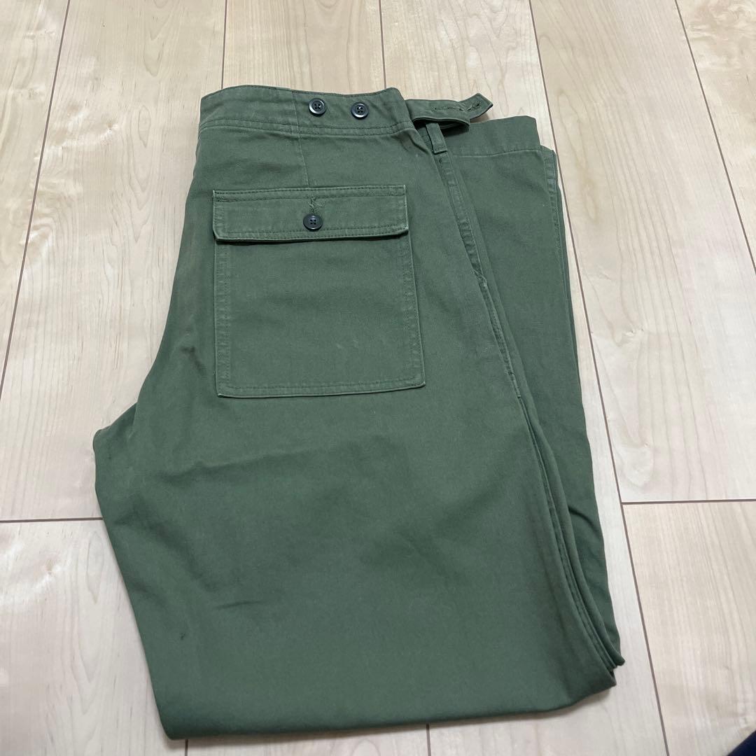 美品⭐️スピックandスパン　2024モデル　ルーズベイカーパンツ