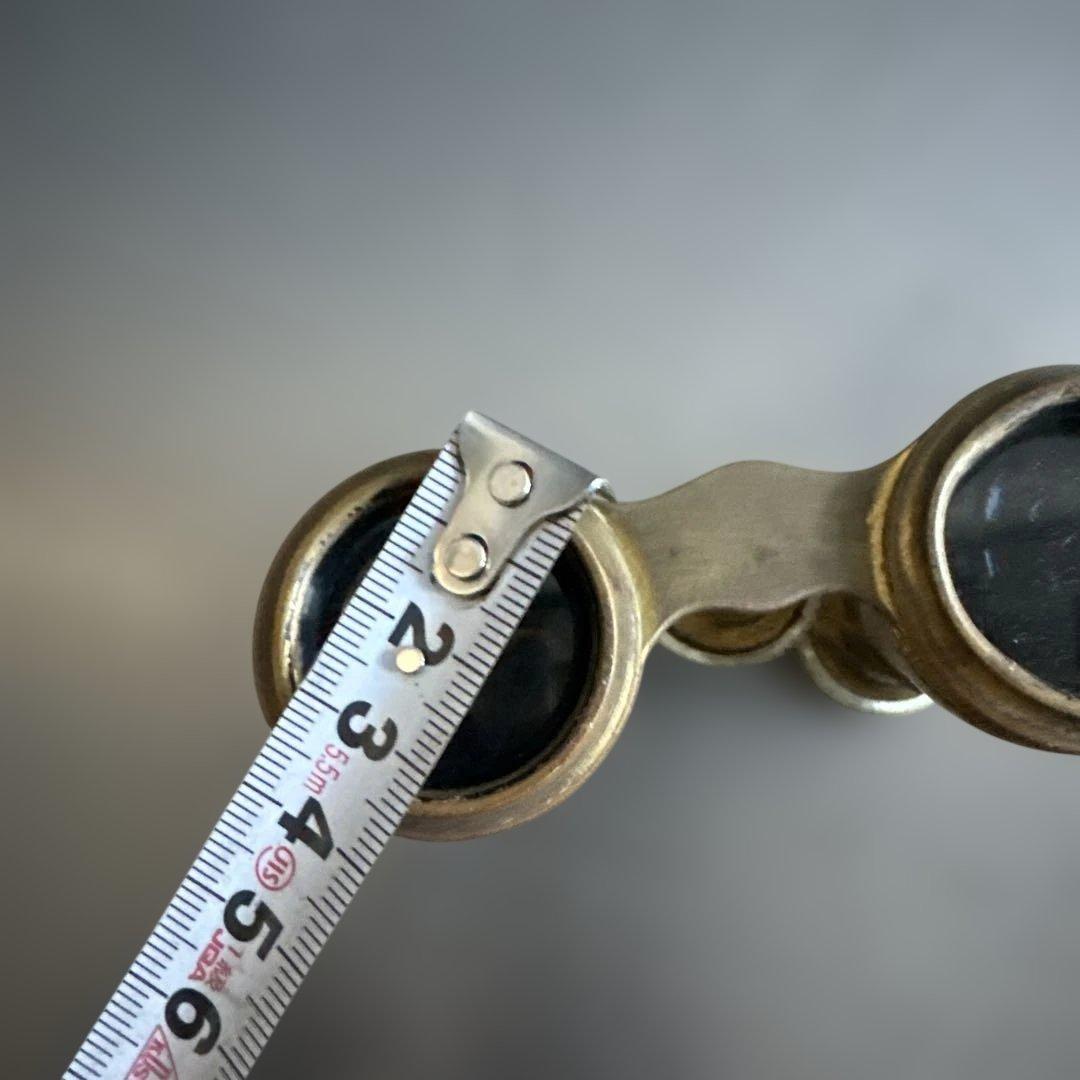 アンティーク 双眼鏡 真鍮製