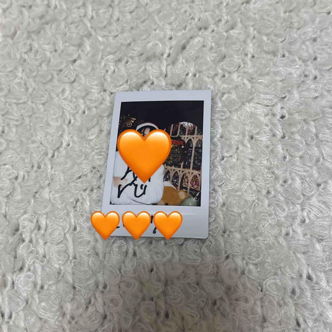 超特急 ハル 柏木悠 サイン入りチェキ