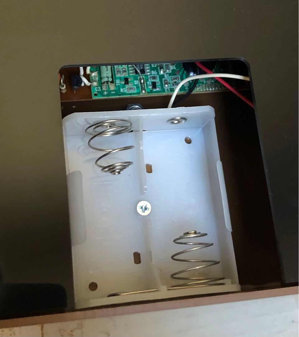 1995年　ツムラ　incent格闘王決定戦　ゴング型目覚まし時計プロレス 猪木