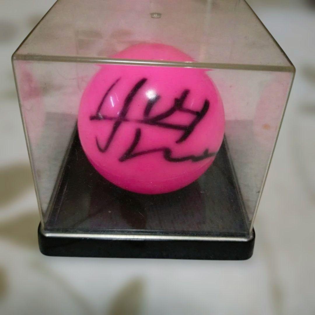 L'Arc~en~Ciel(ラルクアンシエル)　yukihiro　サインボール