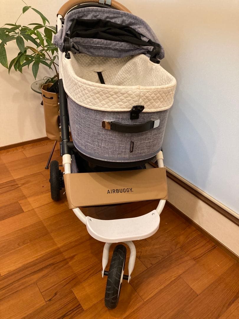 エアバギー ドーム3 ラージ メランジデニム