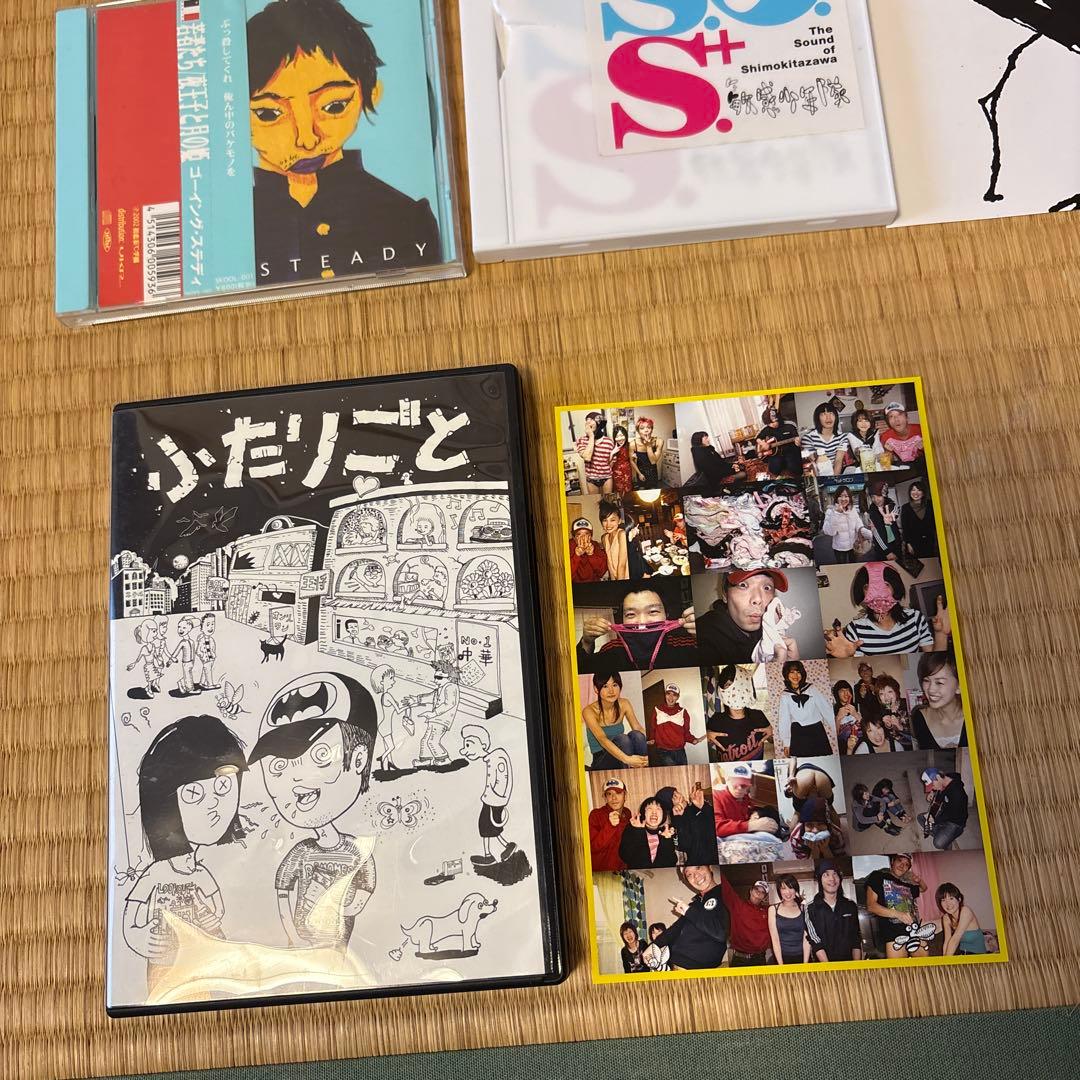 銀杏BOYZ 峯田和伸 DVD CD ポスター ステッカー 等の10点セット