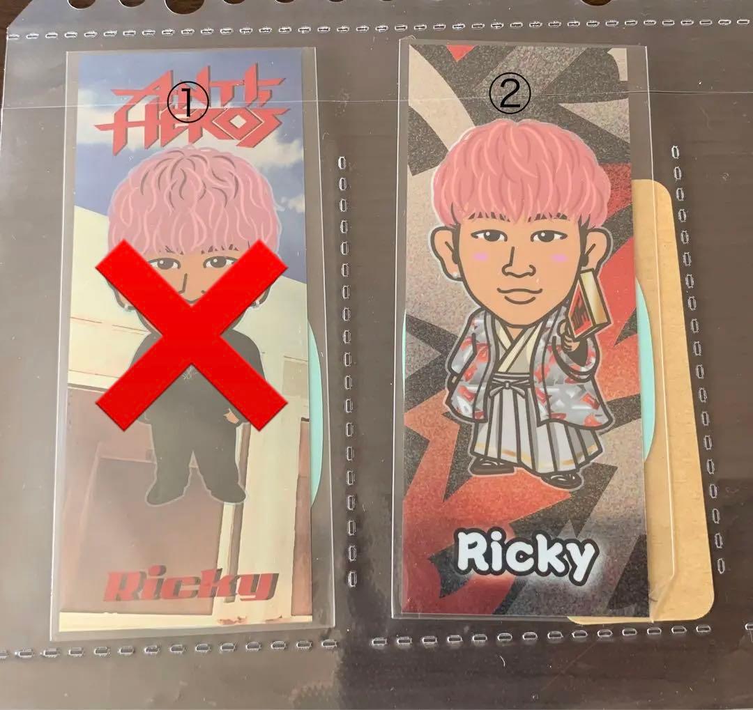 BALLISTIKBOYZ 千社札 セット