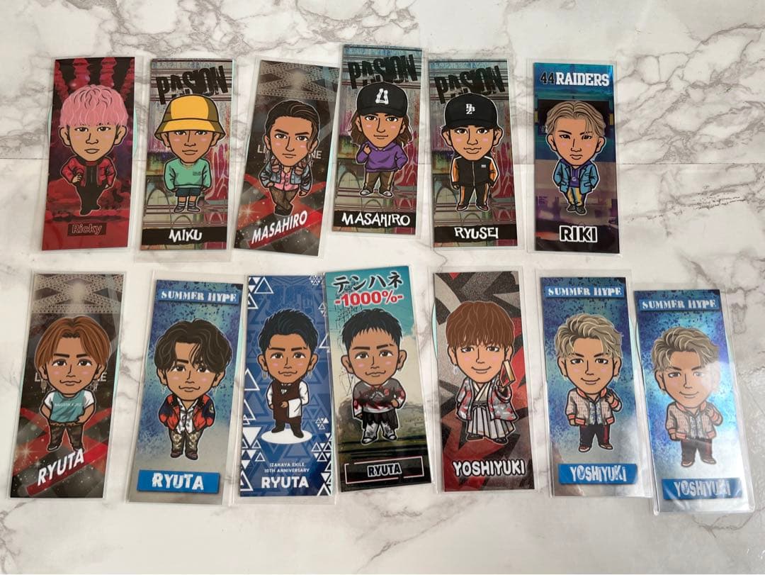 BALLISTIKBOYZ 千社札 セット