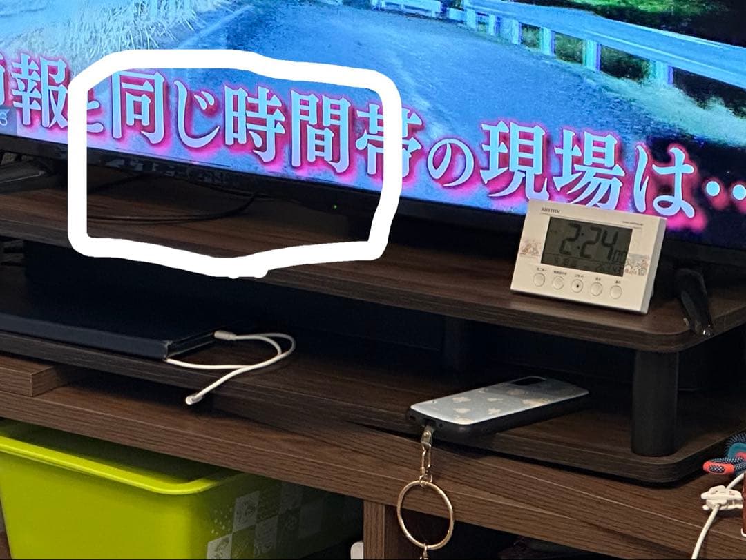 40型 液晶TV FHD 地デジ/BS/CS 2018年製