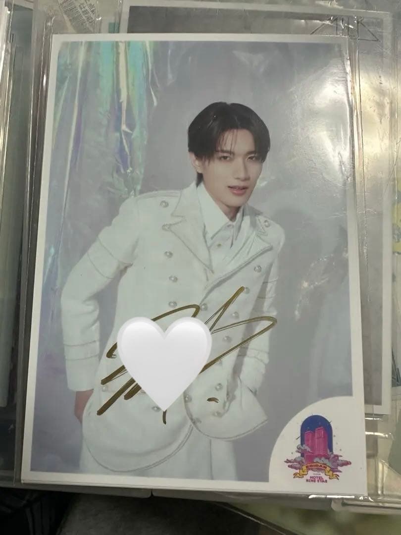 M!LK 山中柔太朗 生写真 EBiDAN エビライ2025 直筆サイン入り