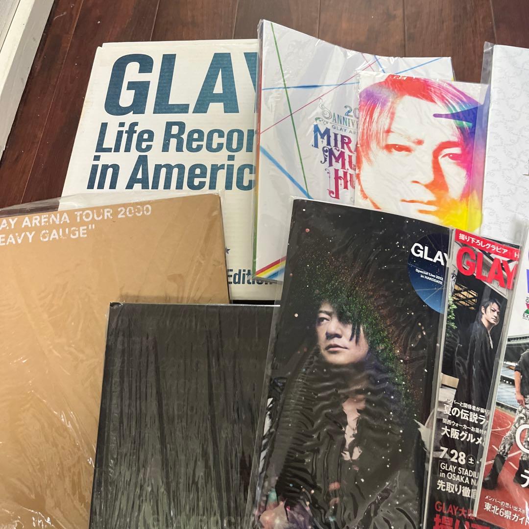 GLAY 写真集 セット/レア