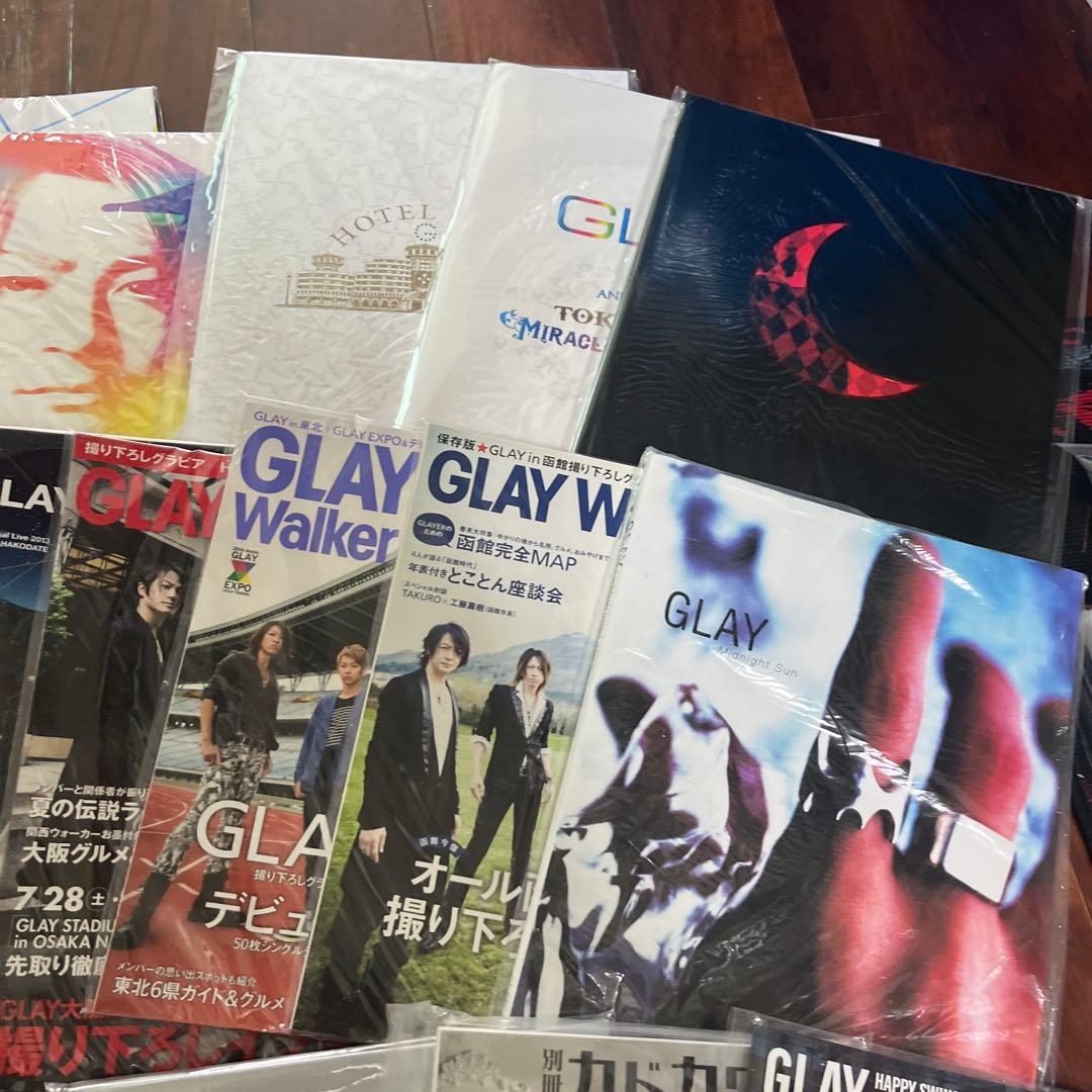 GLAY 写真集 セット/レア