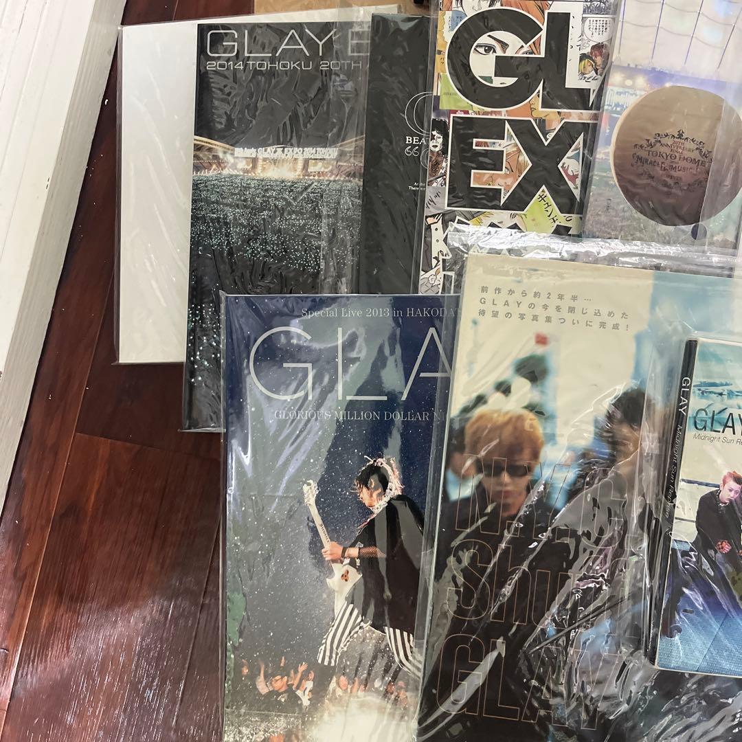 GLAY 写真集 セット/レア