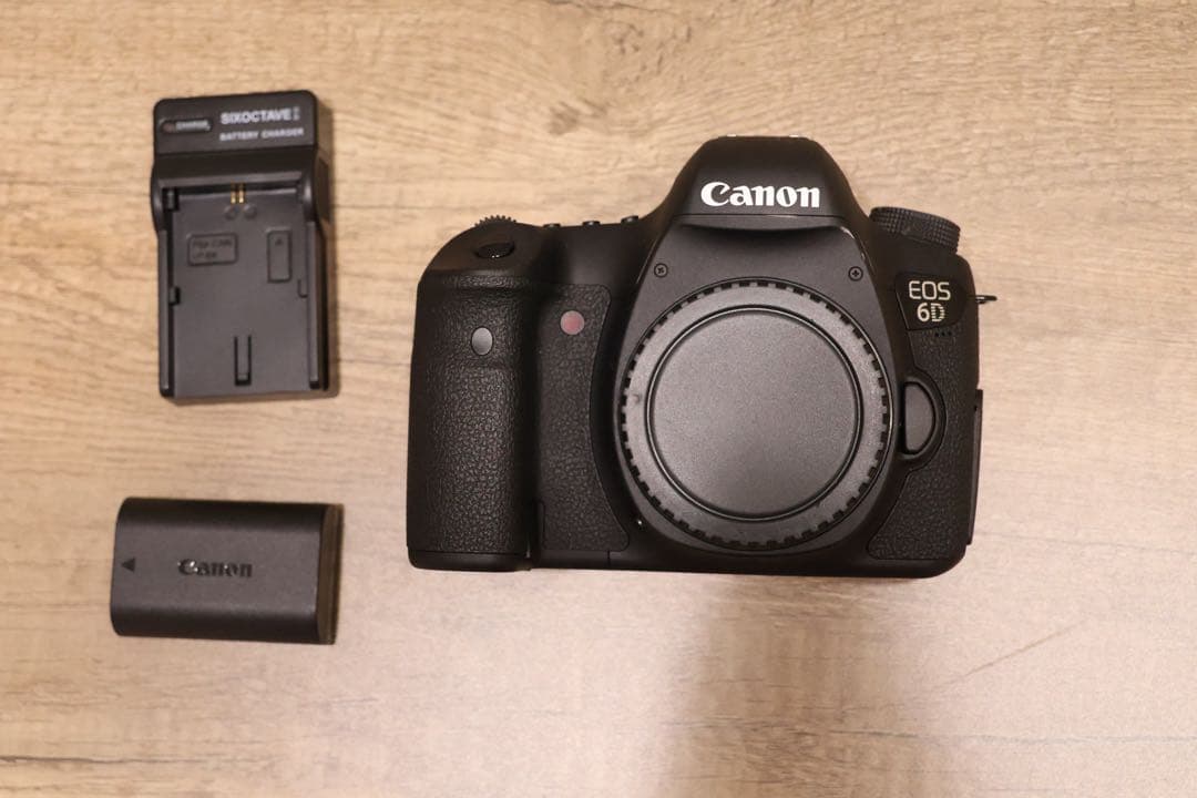 Canon EOS 6D ボディ フルサイズ一眼レフカメラ