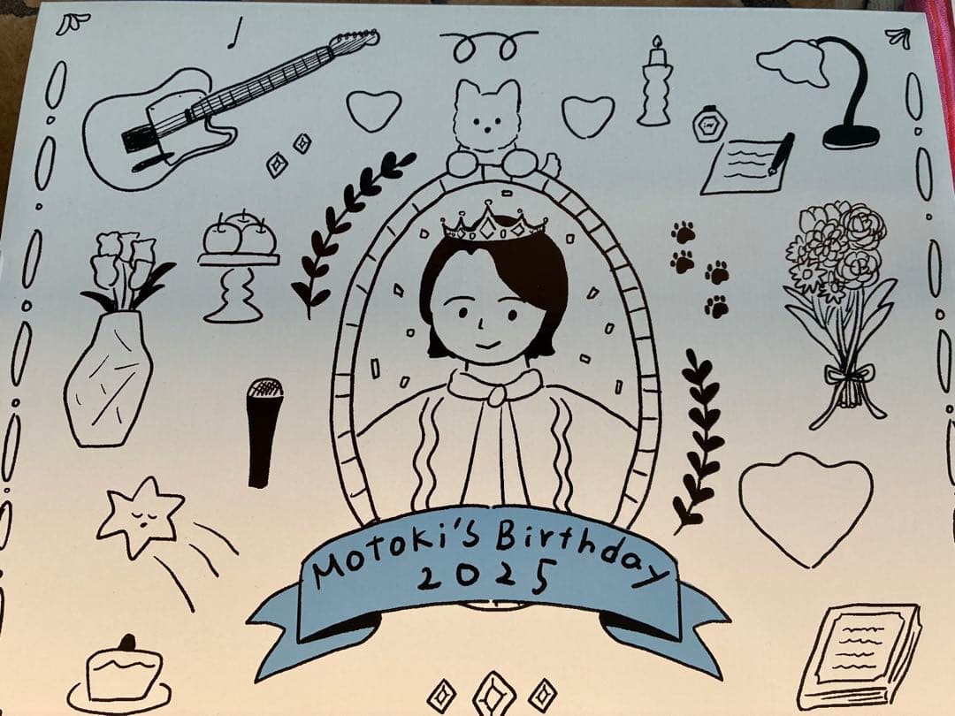 Motoki's Birthday 2025 パーカーセット