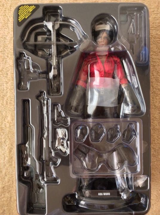 hottoys biohazard 1／6 フィギュア　エイダ　ミリタリー　銃