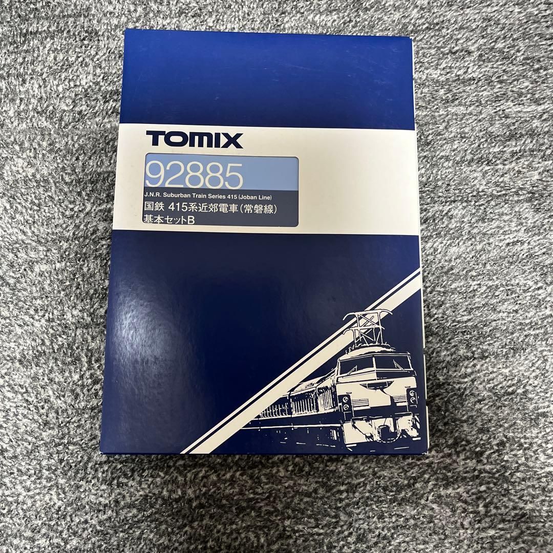 国鉄 415系　常磐線　基本セットB (動力付き) 増結セット　TOMIX