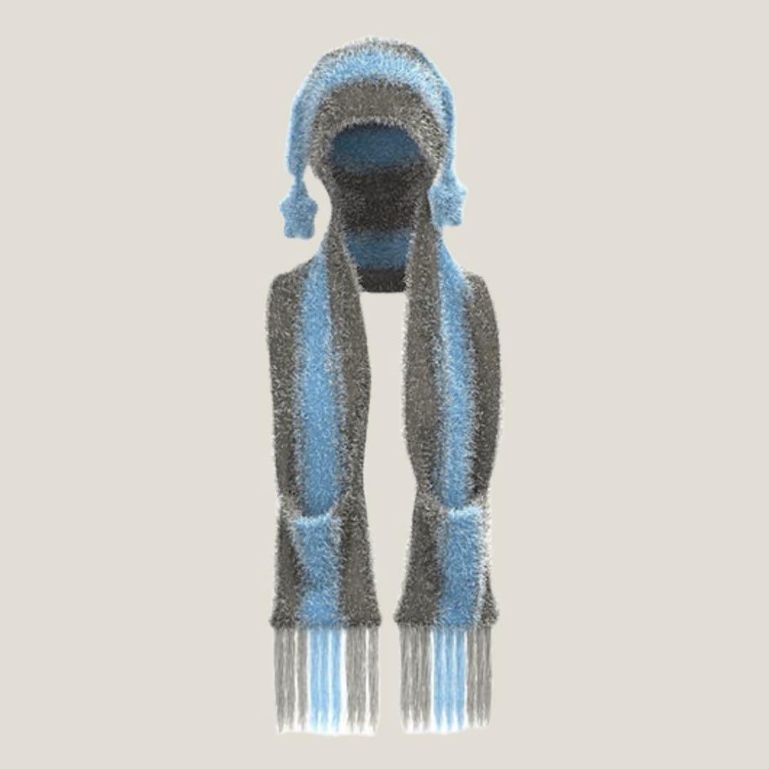 商品名：FuguIhuA ニットマフラー