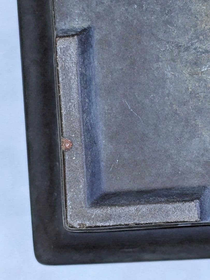 ♦紫砂 紫泥 盆栽鉢 美術品？志那鉢 中国鉢 コレクション骨董品アンティーク