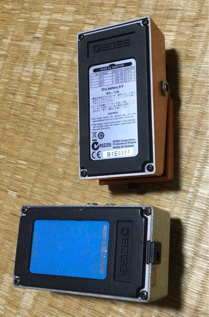 BOSS DS-2 ターボディストーション DD-3 ディレイ