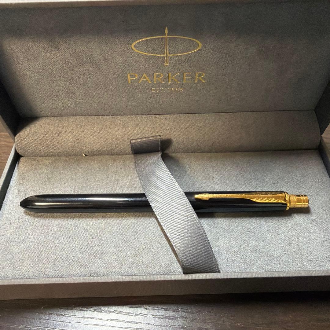 Parker ソネット　ケース付き