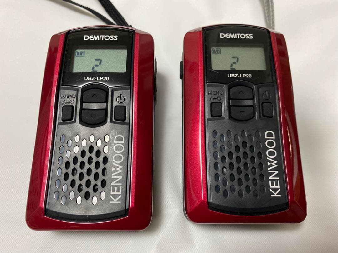 KENWOOD ケンウッド トランシーバー　UBZ-LP20