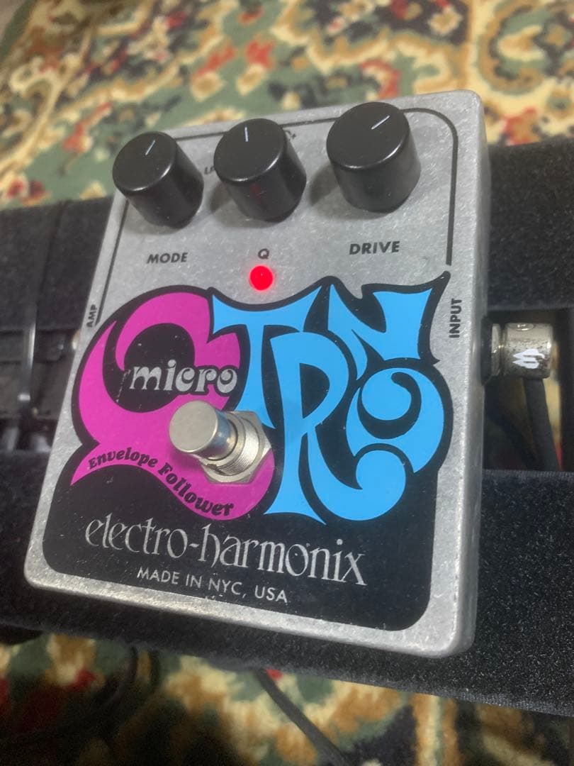 ギター electro-harmonix Micro Qtron