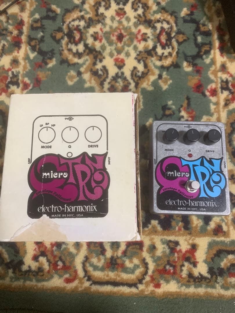 ギター electro-harmonix Micro Qtron
