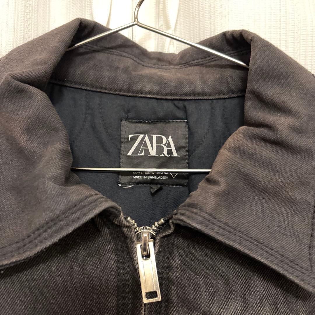 ⚠️最終値下げ価格⚠️ZARA ダブルジップデトロイトジャケット(M)