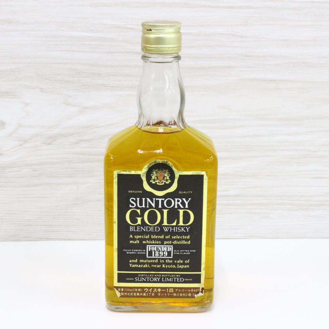 ◇未開栓 ウイスキー5本＆コーヒーリキュールセット サントリー