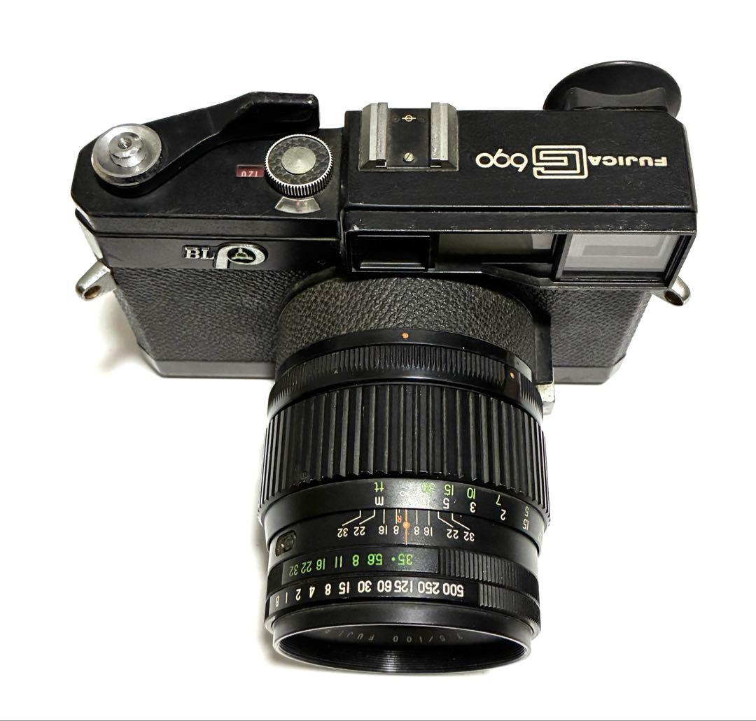 マルコス Fujica G690BL 6×9判 Fujinonレンズ付き