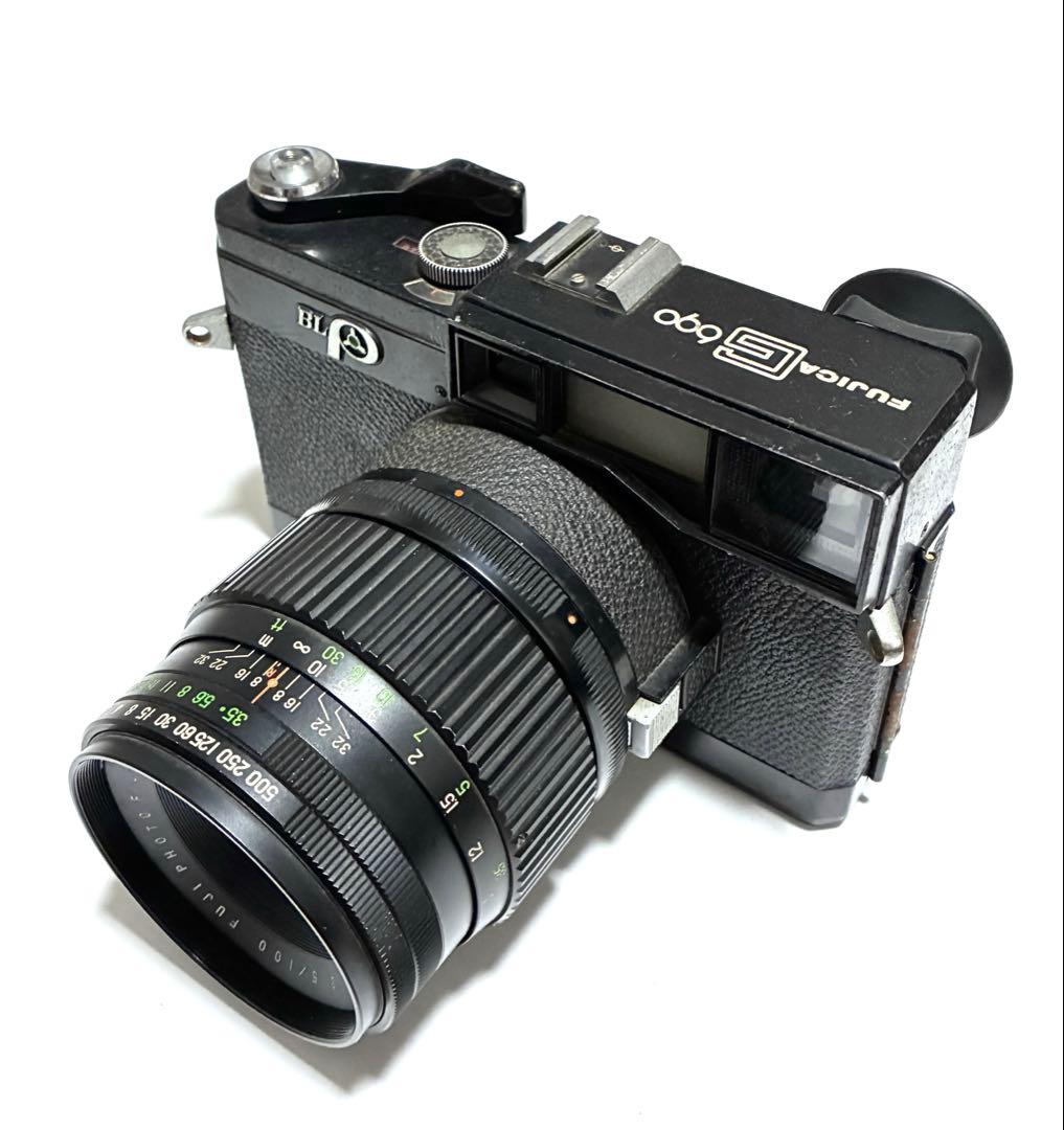 マルコス Fujica G690BL 6×9判 Fujinonレンズ付き