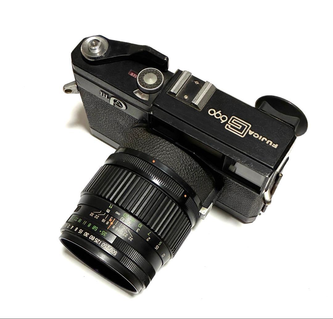 マルコス Fujica G690BL 6×9判 Fujinonレンズ付き